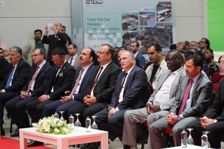 Bakan Özlü: "Geçen Yılki İmalat Sanayi Cirosu 150 Milyar Doları İkiye Katlamak İstiyoruz"