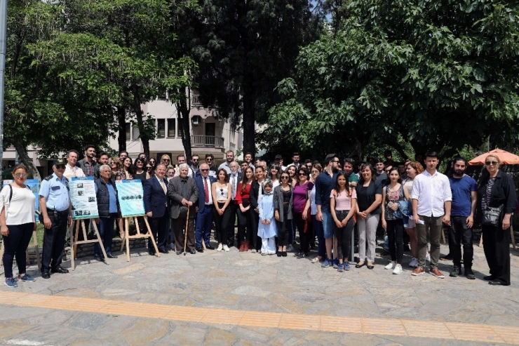 Menteşe Ve Konuşan Sokaklar Sergisi Açıldı