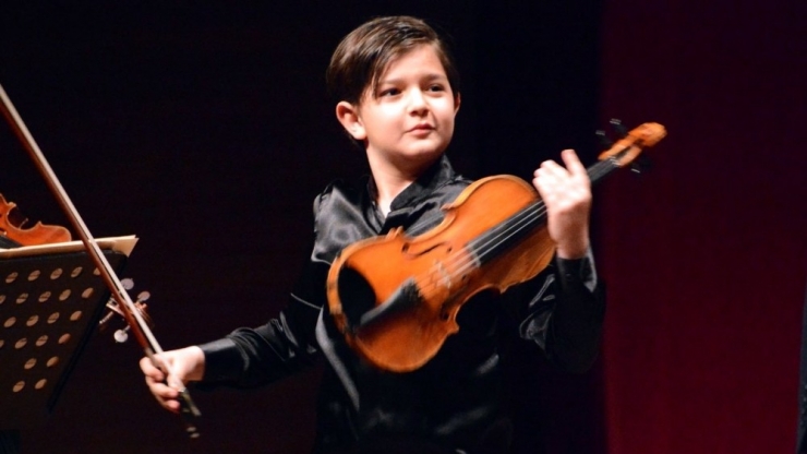 Meü Öğrencileri Keman Yarışmasından Ödüllerle Döndü