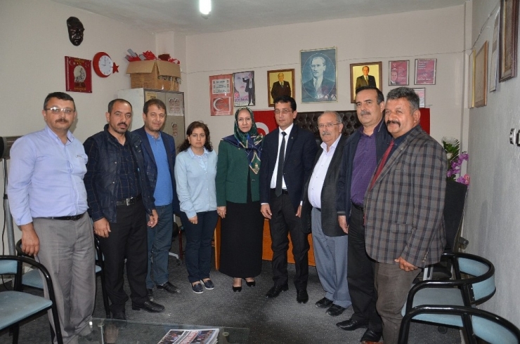 Milletvekili Aday Adayı Palancıoğlu Darende’deydi