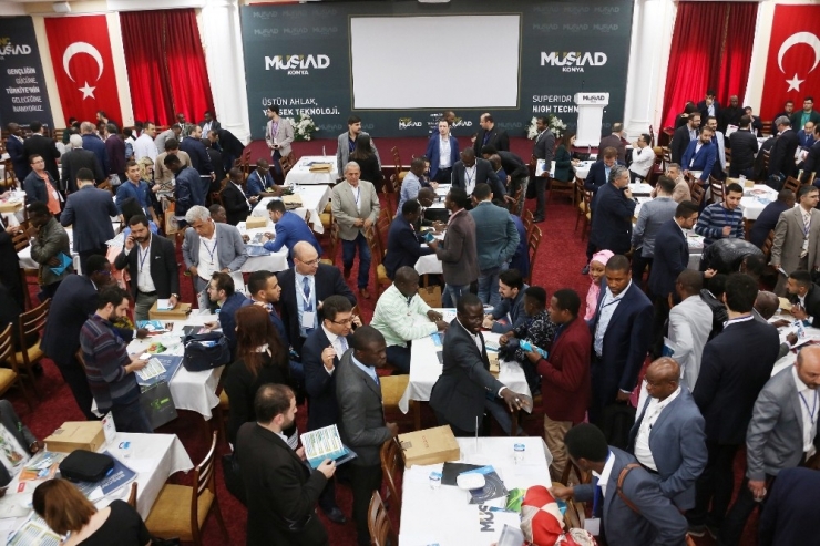 Türkiye-afrika Ekonomi Forumu’nda Binin Üzerinde İş Görüşmesi Yapıldı