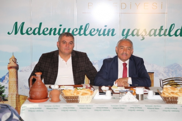 Niğde Belediye Başkanı Özkan Basın Mensuplarıyla Buluştu