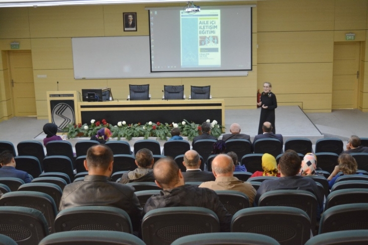Aile İçi İletişim Saü’de Ele Alındı