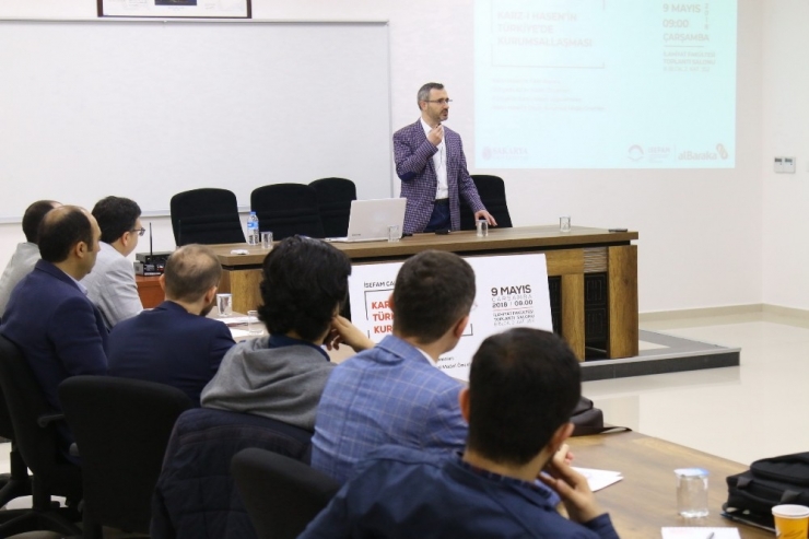 “Karz-ı Hasen’in Türkiye’de Kurumsallaşması” Konusu Saü’de Ele Alındı