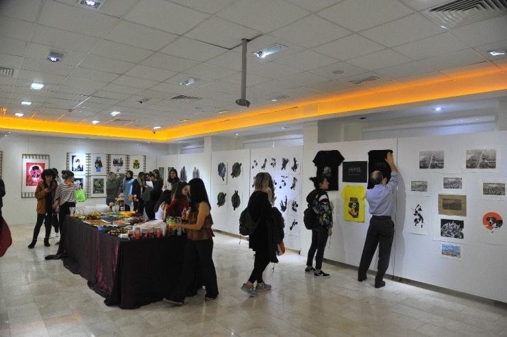 ’Merkez Dışı’ Sergisi Sanatseverlerin Beğenisine Sunuldu