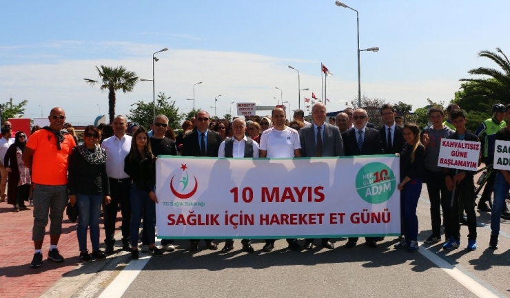 Oruç: “Sağlığın Korunması İçin Haftada 150 Dakika Egzersiz Yeterli”