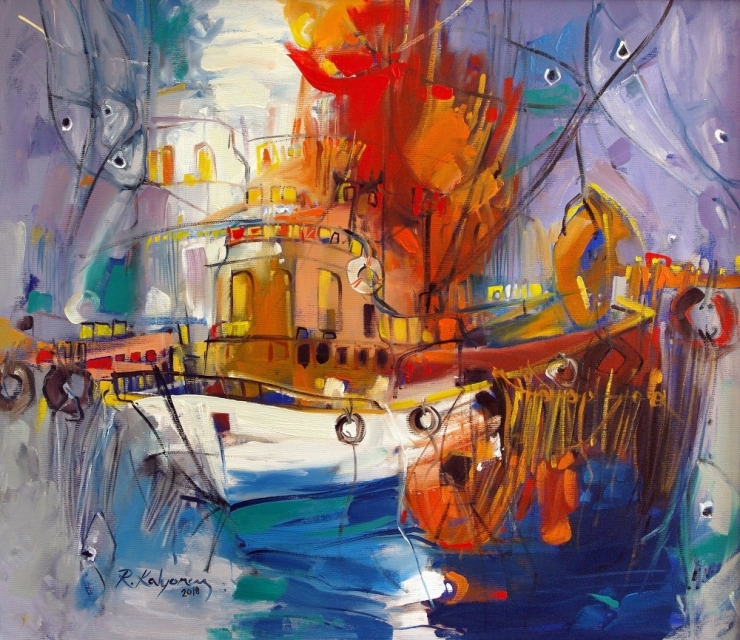 Sanko Sanat Galerisinde Sergi