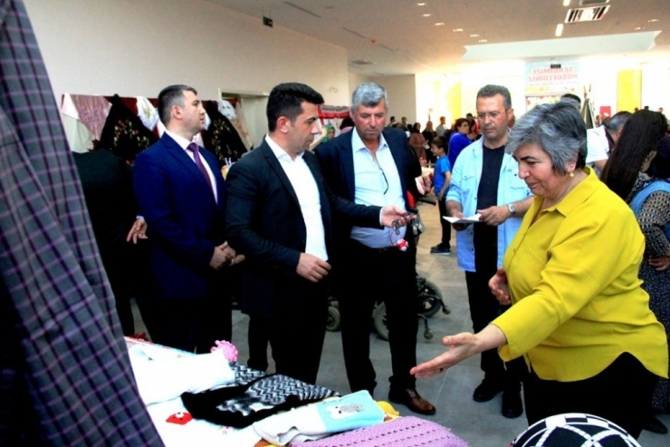 Sarıgöl’de Haran Bırakan Sergi