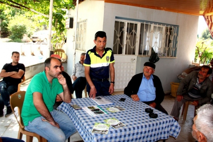 Sarıgöl’de Çiftçilere Trafik Ve Tarım Ekipmanı Kullanımı Eğitimi