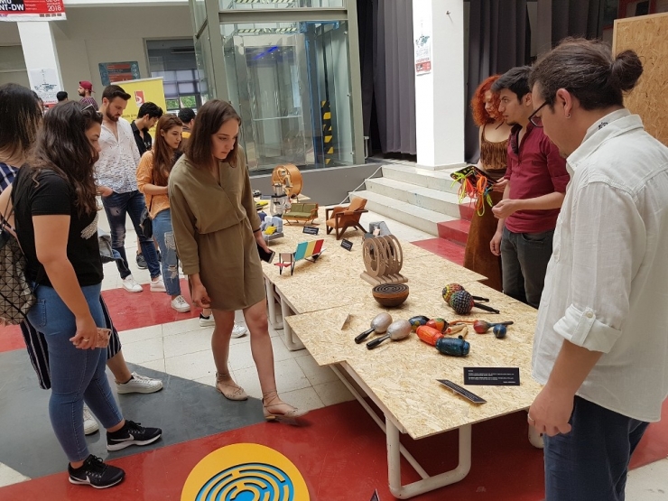 Şeyh Edebali Üniversitesi Tasarımla Ülke Sınırlarını Aşıyor