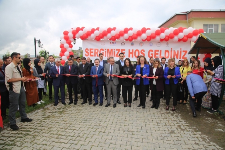 Siirt Belediyesinden Yılsonu Sergisi