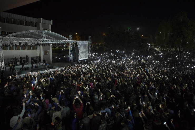 Atatürk Üniversitesi Bahar Şenlikleri Coşkuyla Başladı