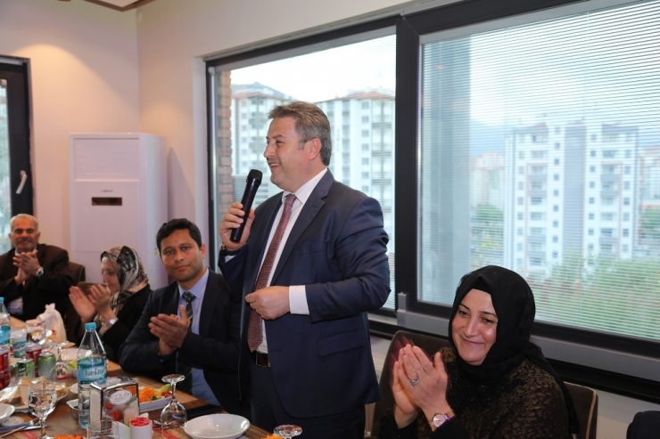 Başkan Palancıoğlu’dan Çölyaklılara Destek