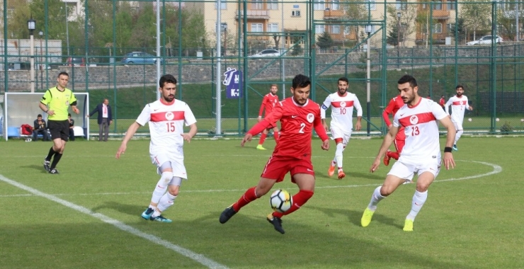 Tff Bölge Karmaları Futbol Turnuvası Nefes Kesiyor