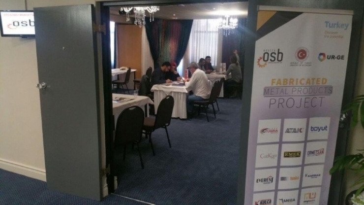 Kayseri Osb’de Faaliyet Gösteren, Metal Ürünler (Çelik Kapı ) Ticaret Heyeti Güney Afrika Cumhuriyeti’nden Döndü