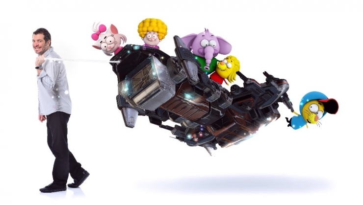 Ünlü Karikatürist Varol Yaşaroğlu, Kral Şakir İle Optimum’da