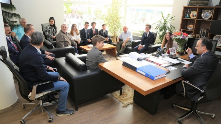 Uşak’ın En Genç İş Adamlarının Hedefi Avrupa Şampiyonluğu