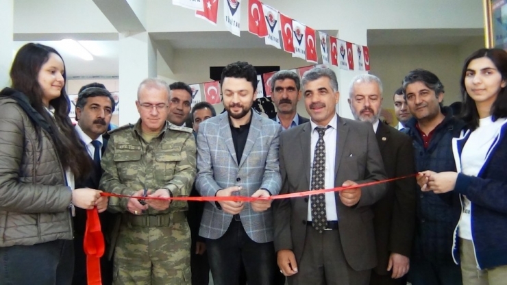 Erciş Fen Lisesinden ‘Tübitak 4006 Bilim Fuarı’ Sergisi