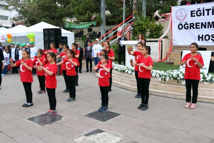 Yozgat’ta Eğitim, Bilim Ve Öğrenme Şenliği Başladı