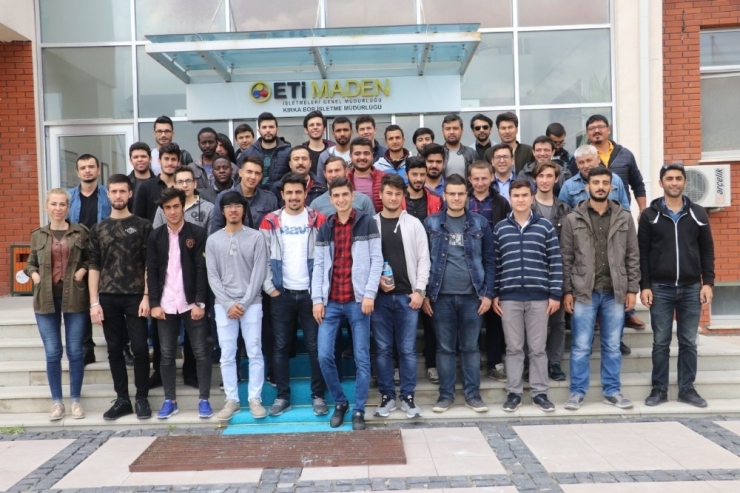 Kyk Öğrencilerinden Bor Fabrikasına Ziyaret