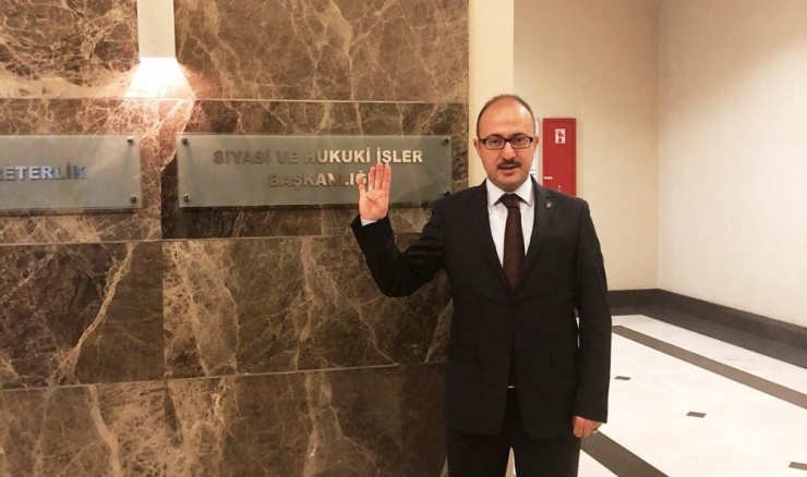 Milletvekili Aday Adayı Sabri Unat: