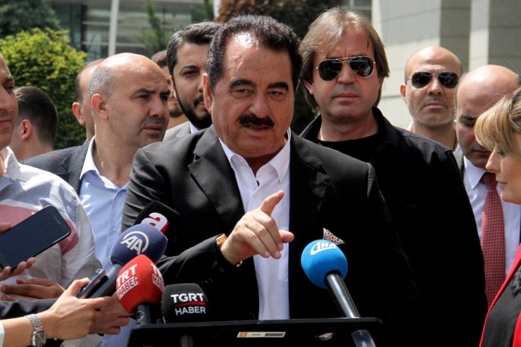 İbrahim Tatlıses Aday Adaylığı Mülakatı İçin Ak Parti’de