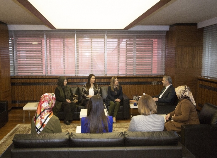 Ak Parti Kolları’ndan Başkan Çelik’e Ziyaret