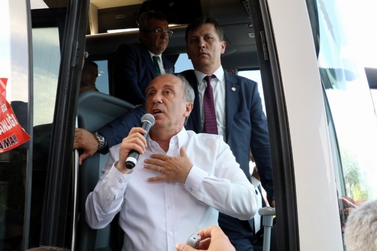 Muharrem İnce: “Dördüncü Köprüyü İnce Yapar”