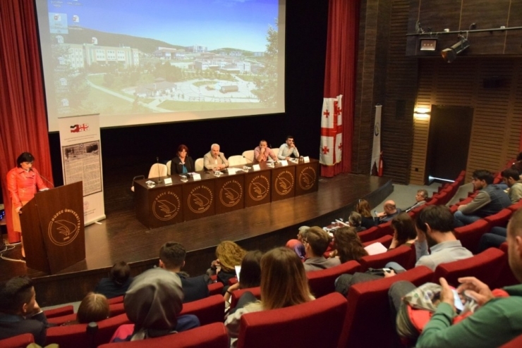 Düzce Üniversitesi’nden Gürcü Kaligrafisi Etkinliği Yapıldı