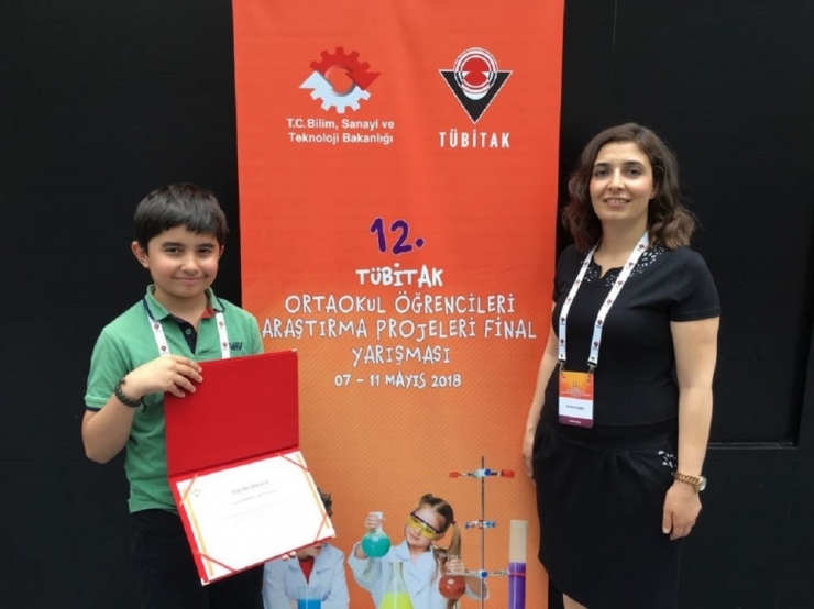 Gkv’li Aras Dilsiz’e Tübitak’tan Ödül