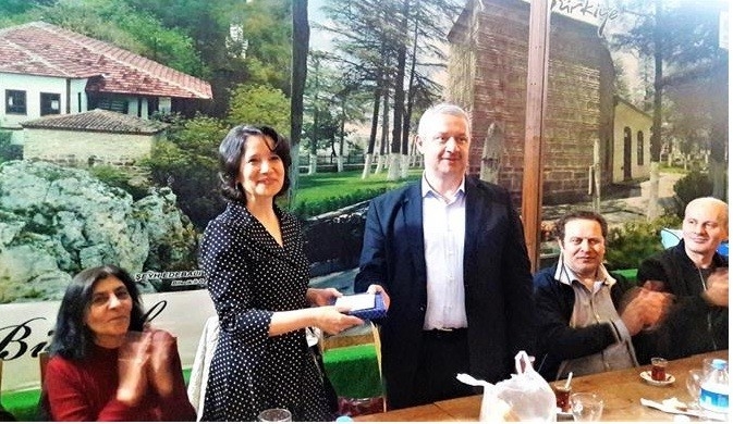 Emekliye Ayrılan Personele Veda Yemeği