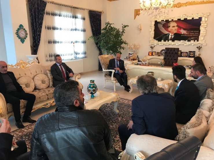 Uçar Ve Kırkpınar İlçe Ziyaretlerine Devam Ediyor