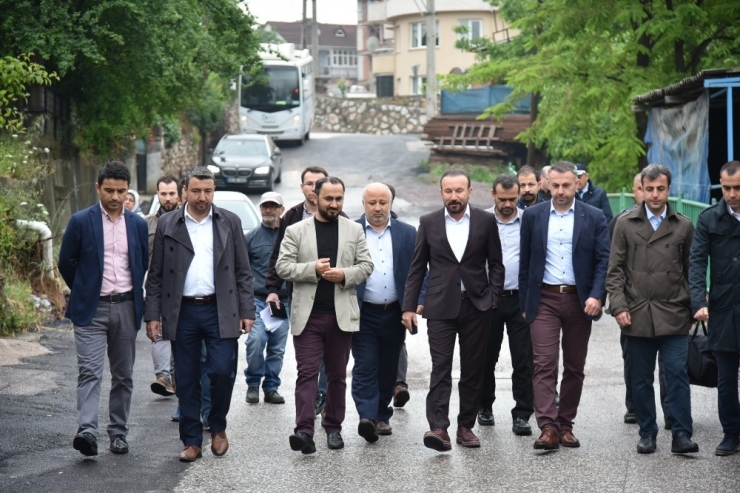 Başkan Doğan’ın Mahalle Gezileri Devam Ediyor