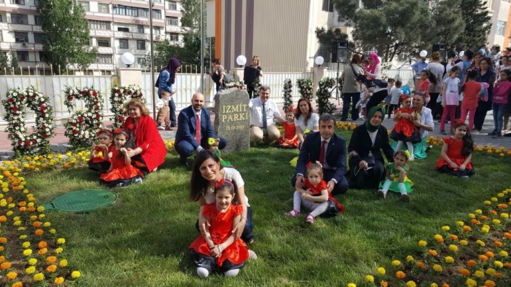 İzmit Belediyesi’nden Azerbaycan’a Park