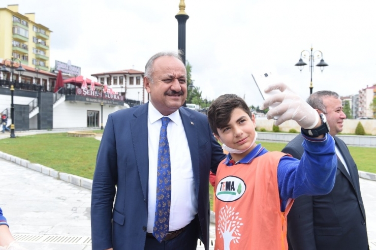 “Kastamonu’muzu Temizliyoruz” Projesi Hayata Geçti