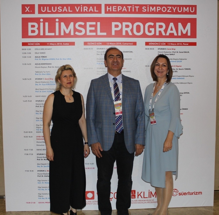 Konya’da ‘10. Ulusal Viral Hepatit Sempozyumu’ Başladı
