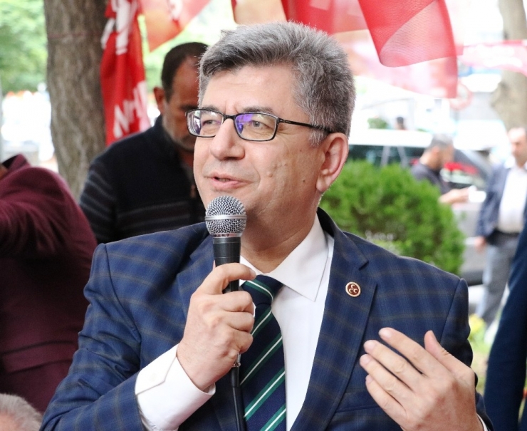 Mhp’li Aycan, Kahramanmaraş’ta Partililerle Buluştu