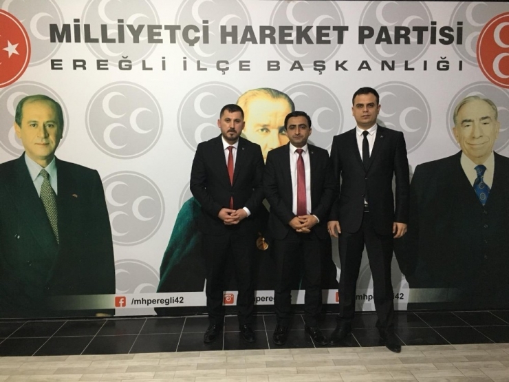 Mhp Milletvekili Aday Adayı Satılmış: “Cumhur İttifakı Milletin Kendisidir”