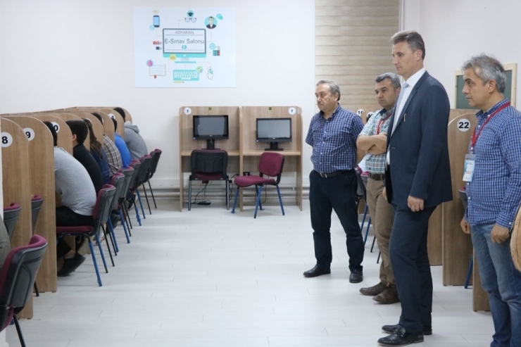 E-sınav Merkezi Adıyaman’da Hizmet Vermeye Başladı