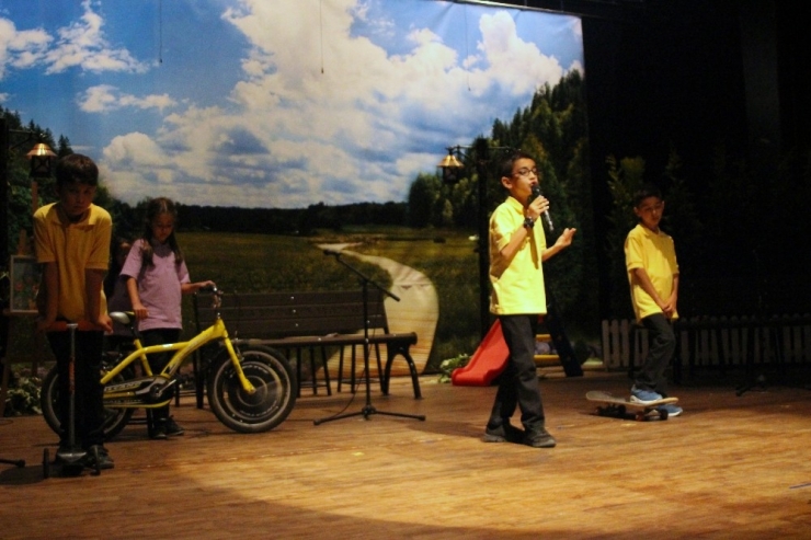 Minikler Sanatsal Yönlerini Konuşturdu