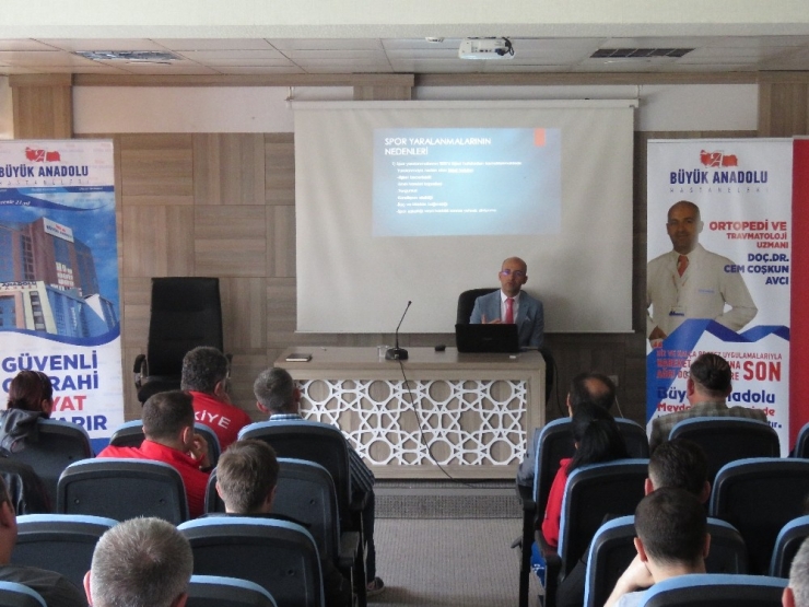 Spor Yaralanmaları Semineri