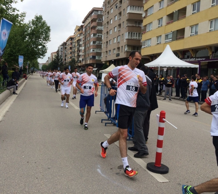 Postacılar Eskişehir’de Yarıştı