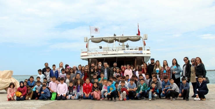 Hayatlarında İlk Kez Deniz Gördüler