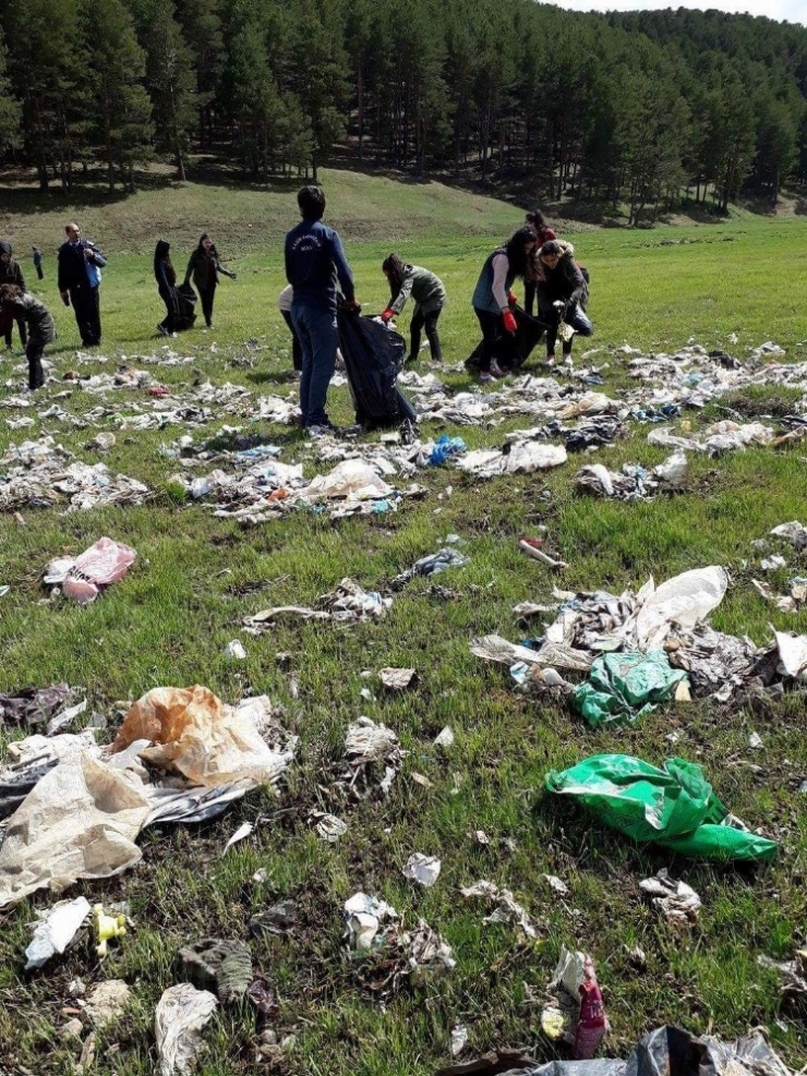 Sarıkamış Belediyesi’nden Temizlik Kampanyası