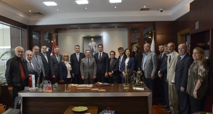 Köstence Heyeti Tepebaşı’nda