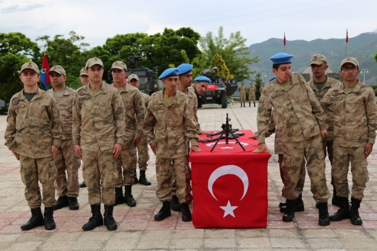 Tunceli’de 15 Engelli Temsili Askerlik Yaptı