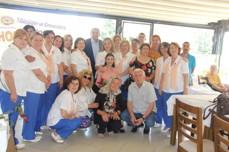 Güçsüzler Vakfı, Duriye’nin Kitabına Destek Olmak İçin Kuru Fasulye Pilav Yedi