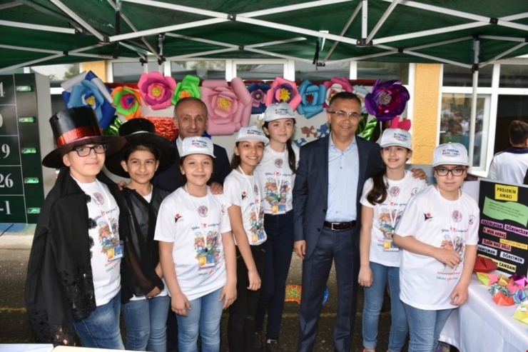 Karabük’te ‘Bilime İz Bırakıyoruz’ Etkinliği