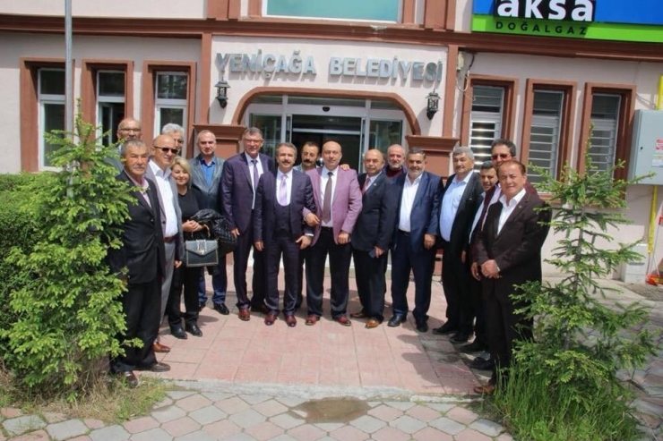 Vezirhan Belediyesi, İpekyolu Belediyeler Birliği’ne Üye Oldu