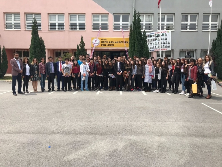 “Yollar Kitapla Biter” Projesi Gerçekleştirildi